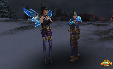images d'undaunted - Allods screenshot newclasses female