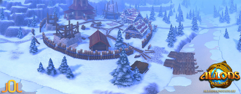 Village enneig�