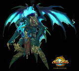 Démon astral : guerrier Démon astral : guerrier