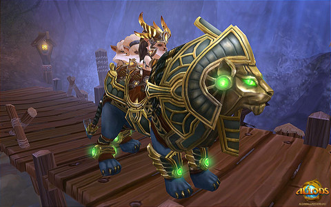 images d'undaunted - Allods screenshot gibberlings on mount