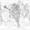 Croquis du Black Knight