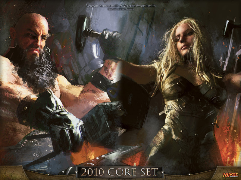 Fond d'�cran Veteran Armorsmith et Swordsmith