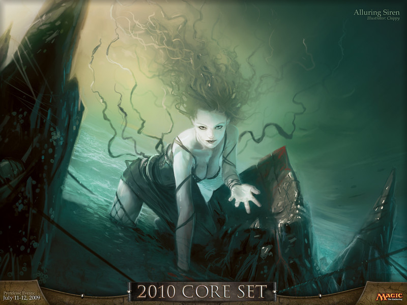 Fond d'�cran Alluring Siren