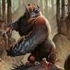 Illustration du Runeclaw Bear