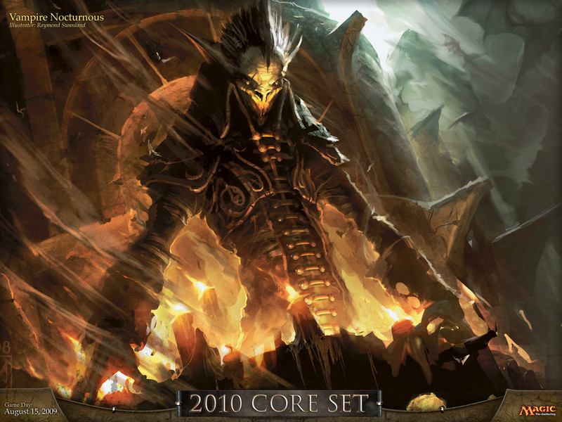 Fond d'�cran Vampire Nocturnus
