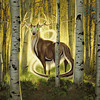 Illustration du Great Sable Stag