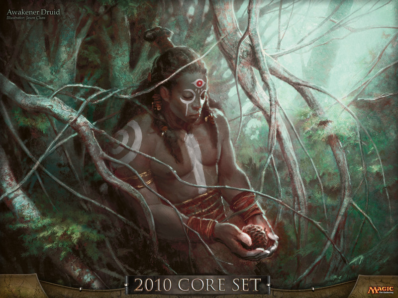 Fond d'�cran Awakener Druid