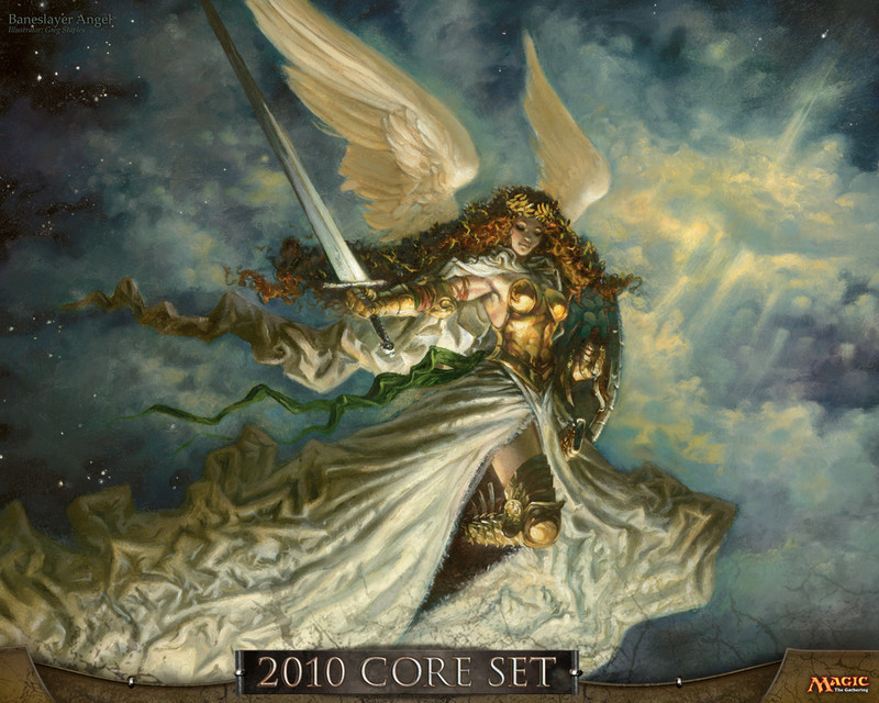 Fond d'�cran Baneslayer Angel