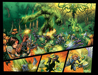 Rift Chronicles, épisode 0 - pages 15 16 Rift Chronicles, épisode 0 - pages 15 16