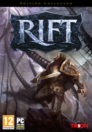 Boîte française de la version collector de Rift Boîte française de la version collector de Rift