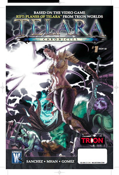Telara Chronicles disponible en ligne