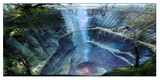 Grand trou bleu de l'�le de Braise