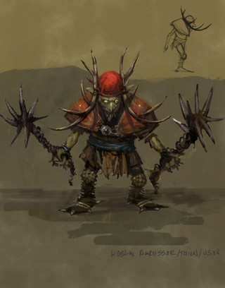 Assaillant gobelin Assaillant gobelin
