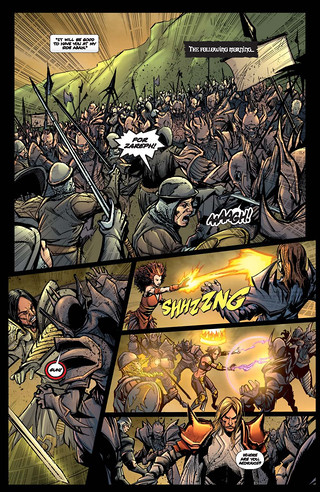 Telara Chronicles, épisode 1 - page 3 Telara Chronicles, épisode 1 - page 3