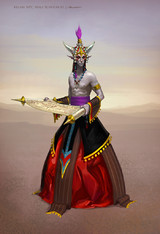 NPC Kelari �le de braise
