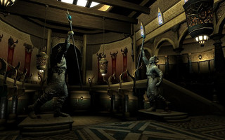 Salle d'arme Salle d'arme