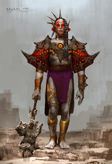 NPC Kelari �le de braise