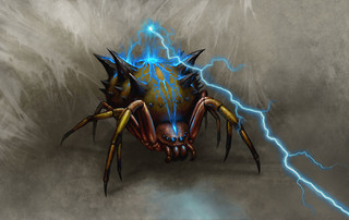 araignée géante araignée géante