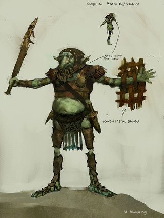 Soldat gobelin Soldat gobelin
