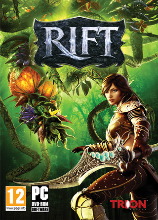Boîte de la version stanard de Rift Boîte de la version stanard de Rift