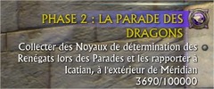 Phase 2 : La Parade des dragons