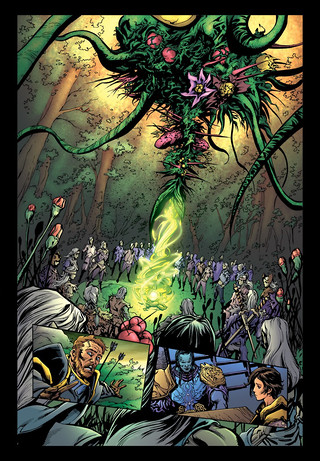 Rift Chronicles, épisode 0 - planche 3 Rift Chronicles, épisode 0 - planche 3