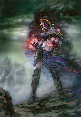 Illustration de Liliana Vess Illustration de Liliana Vess