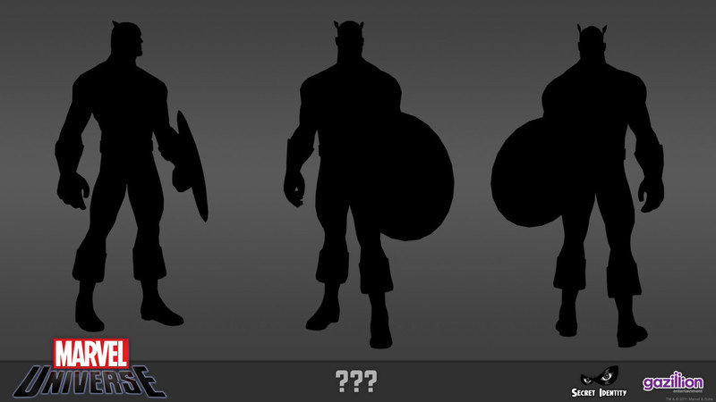 Capture de Marvel Heroes