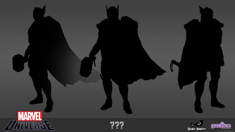 Capture de Marvel Heroes
