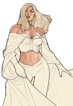Emma Frost s'annonce dans Marvel Heroes