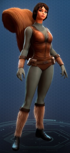 Squirrel Girl Squirrel Girl
