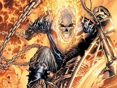 La minute du super-héros Marvel : Ghost Rider se brûle en touchant à l'occulte
