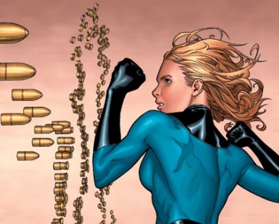 Marvel Heroes - La minute du super-héros Marvel : la fantastique Jane Storm