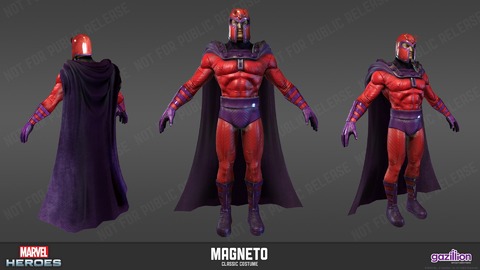 Marvel Heroes - Magneto à l'assaut de Marvel Heroes
