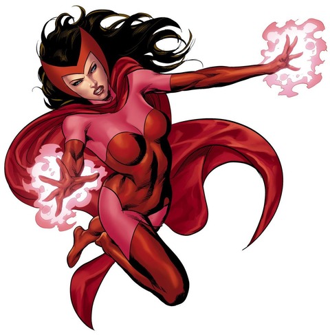Marvel Heroes - La minute du super-héros Marvel : l'envoûtante Scarlet Witch