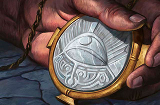 Illustration de l'Amulet of Vigor Illustration de l'Amulet of Vigor