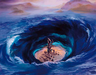 Illustration des Mysteries of the Deep Illustration des Mysteries of the Deep