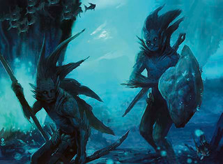 Illustration des Sejiri Merfolk Illustration des Sejiri Merfolk
