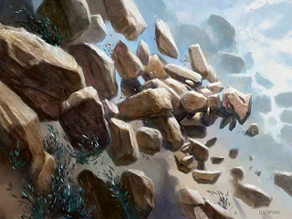 Illustration du Raging Ravine Illustration du Raging Ravine