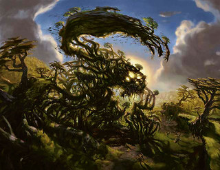 Illustration du Stirring Wildwood Illustration du Stirring Wildwood