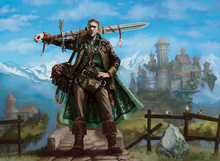 Illustration de l'Hada Freeblade Illustration de l'Hada Freeblade