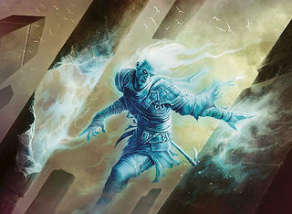 Illustration du Ruin Ghost Illustration du Ruin Ghost