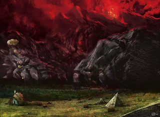 Illustration de la Tectonic Edge Illustration de la Tectonic Edge