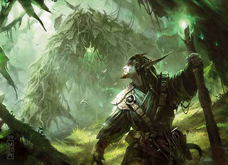 Illustration du Vastwood Animist Illustration du Vastwood Animist