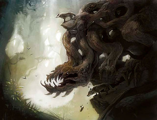 Illustration du Wolfbriar Elemental Illustration du Wolfbriar Elemental