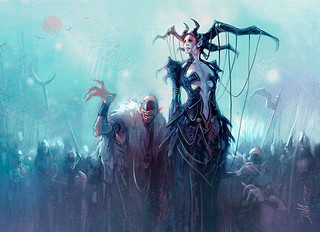 Illustration de la Kalastria Highborn Illustration de la Kalastria Highborn