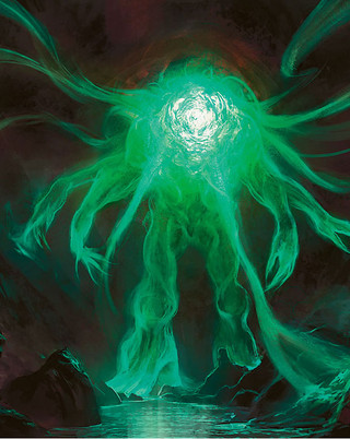 Illustration d'Omnath, Locus of Mana Illustration d'Omnath, Locus of Mana