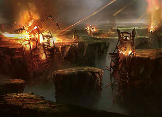 Illustration de la Comet Storm Illustration de la Comet Storm