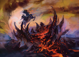 Illustration des Lavaclaw Reaches Illustration des Lavaclaw Reaches