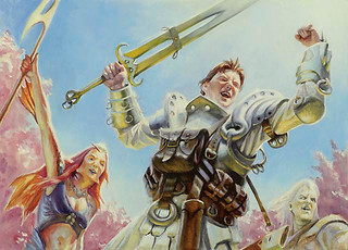 Illustration de la Marshal's Anthem Illustration de la Marshal's Anthem